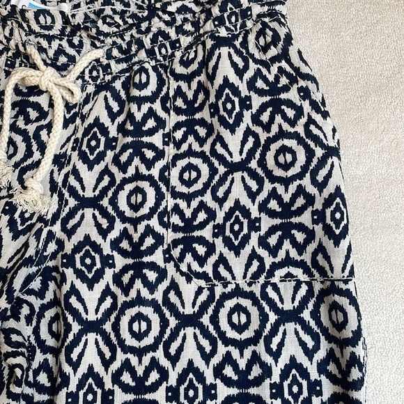 Cali 1850 wide leg bohemian style pant size sm - Picture 3 of 10